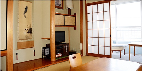恵美寿荘の客室の写真