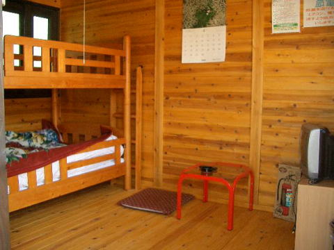 いのしし亭（桐山荘）の客室の写真