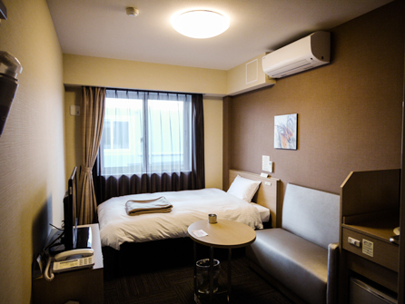 ホテル　ルートイン多賀城駅東の客室の写真