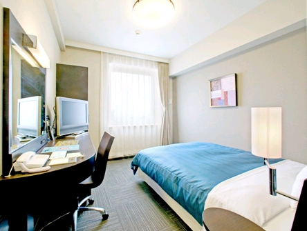 ホテル　ルートイン橋本の客室の写真