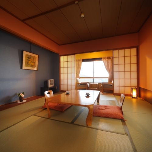 蔵王温泉　ＪＵＲＩＮの客室の写真