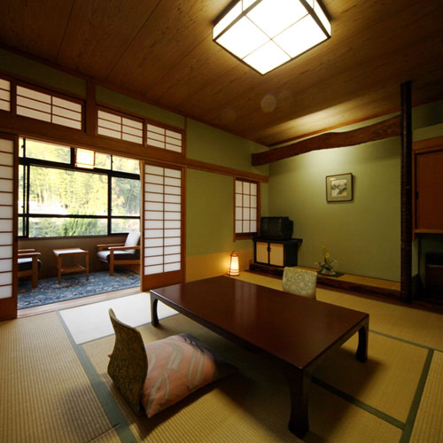 脇田温泉　楠水閣の客室の写真