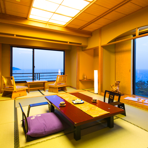 渚のリゾート　竜宮ホテルの客室の写真