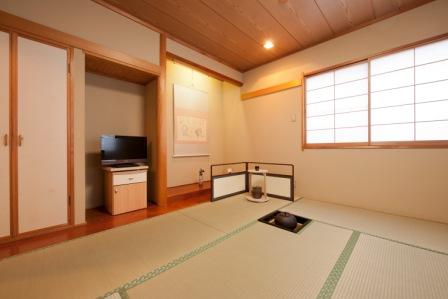 碓日のお宿　東京屋の客室の写真