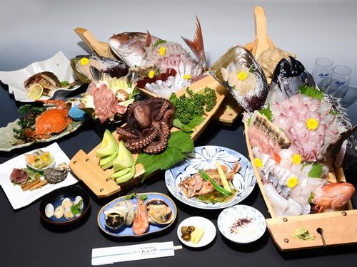 伊良湖岬地魚の宿 たかのやの部屋画像