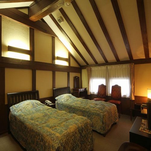 赤湯温泉　大正ロマン香る癒しの宿　丹波館の客室の写真
