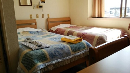柳井ステ－ションホテルの客室の写真