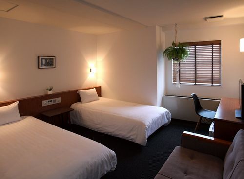 ホテルパシフィック金沢の客室の写真