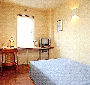 ホテル　シャローム・インの客室の写真