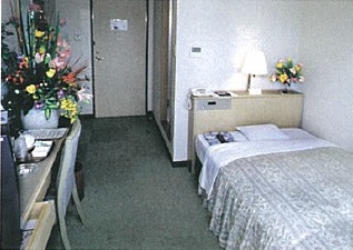 レインボープラザの客室の写真