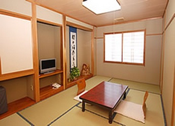 七倉荘の客室の写真