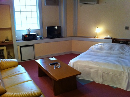 米沢シティホテルの客室の写真