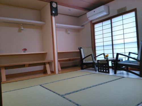 参宮の宿　宿屋五十鈴の客室の写真