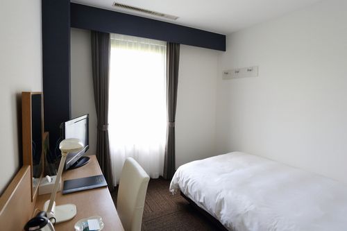 大阪国際交流センターホテル上本町の客室の写真