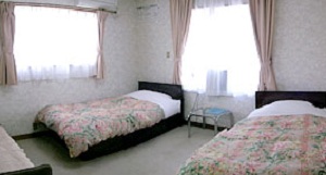 ペンション＆コテージ　シルバースプレィの客室の写真