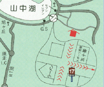 ペンション＆コテージ シルバースプレィの地図画像