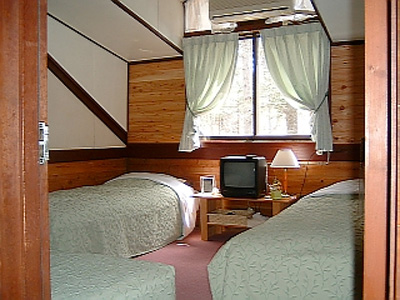 軽井沢ノームの森の客室の写真