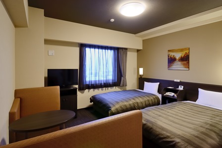 ホテル　ルートイン小野の客室の写真