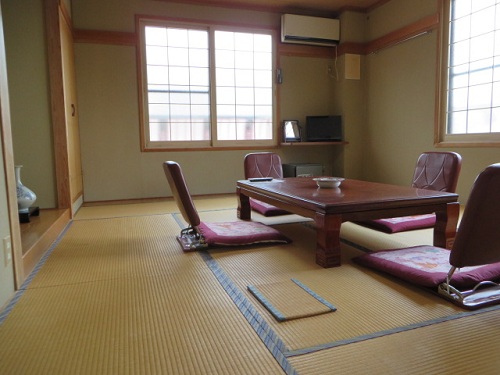 おふくろの味　料理民宿　リゾートイン千春の客室の写真