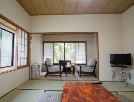 ＴＫＰホテル＆リゾート　レクトーレ箱根強羅の客室の写真