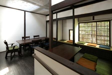 浜脇の長屋の客室の写真
