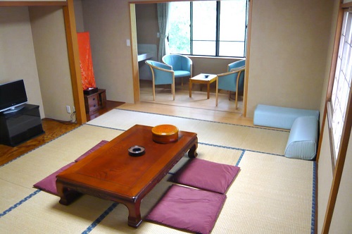 下田荘　浜辺の湯の客室の写真