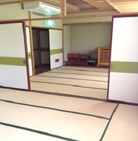 昭和の森　フォレストロッジの客室の写真