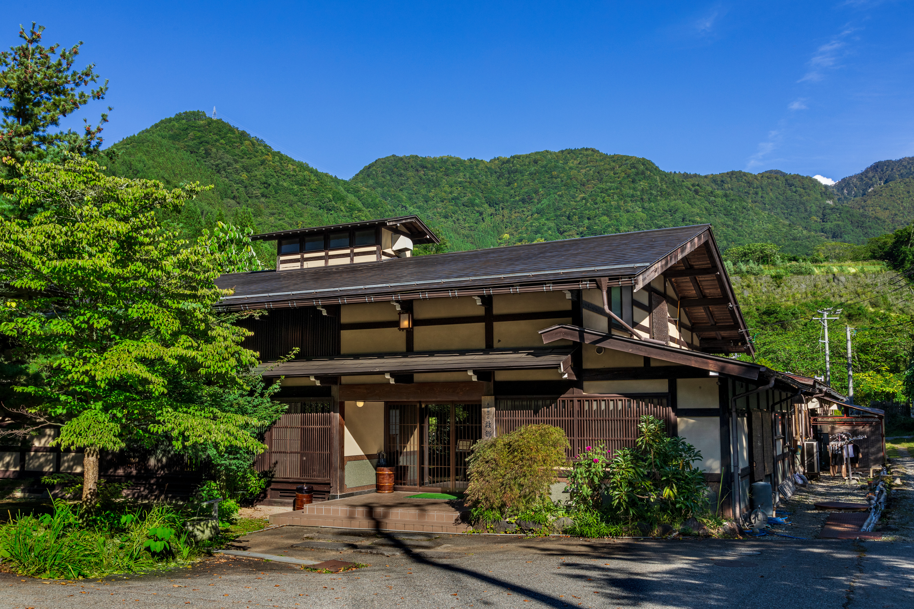 奥飛騨の宿　故郷の写真