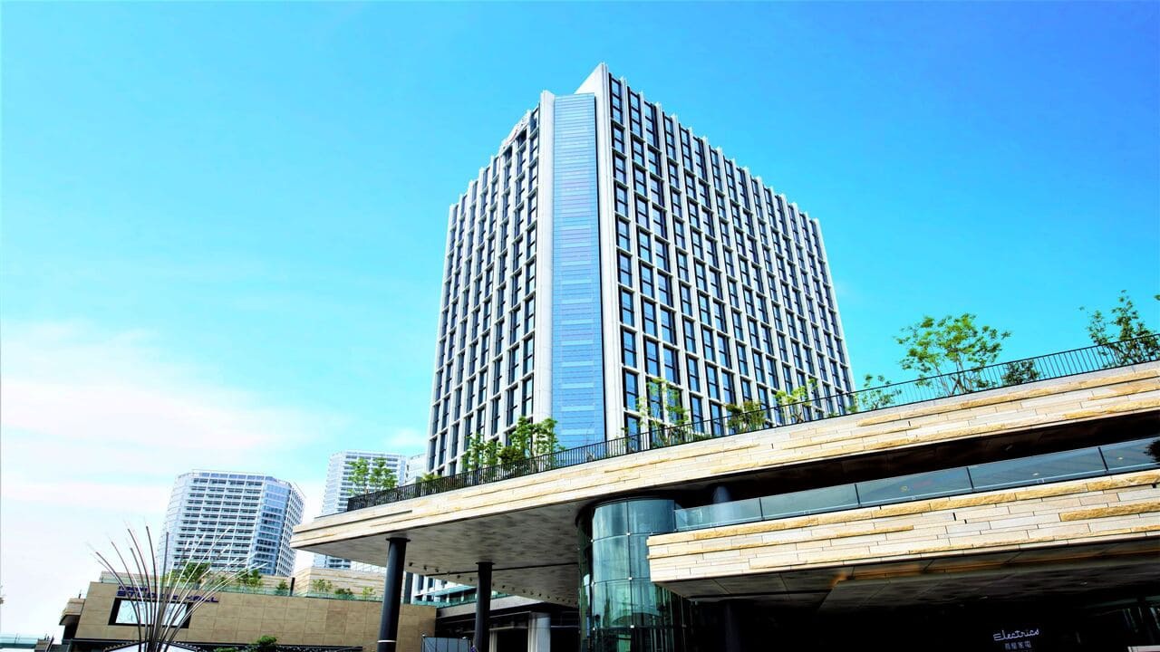 二子玉川エクセルホテル東急　外観写真