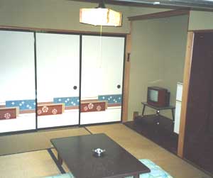 ロッジ浜岡の客室の写真