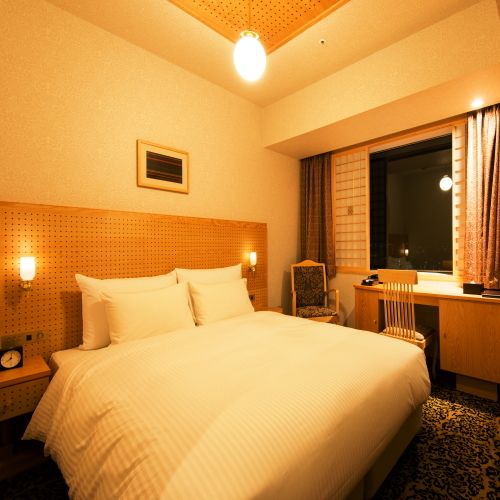 ＪＲ九州ホテルブラッサム大分の客室の写真