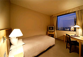 オークスカナルパークホテル富山の客室の写真