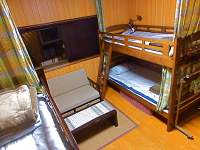青島ゲストハウス風樹の客室の写真