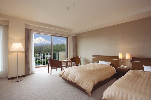 ザ　グラン　リゾート　プリンセス富士河口湖の客室の写真