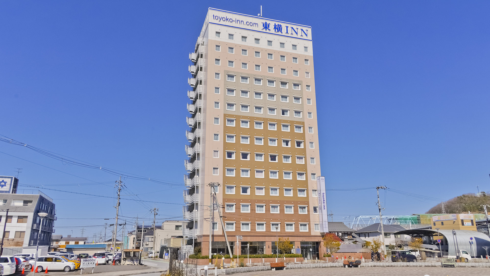 東横ＩＮＮ米原駅新幹線西口　外観写真
