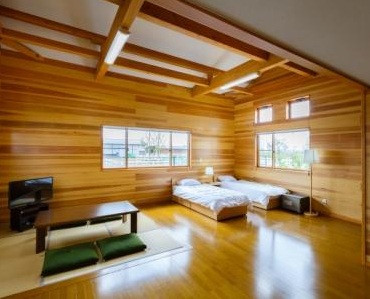 新潟市アグリパークの客室の写真