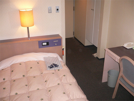 ホテルテトラスピリット札幌の客室の写真