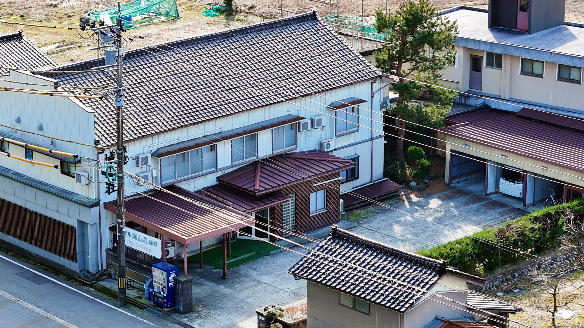 旅館　城山荘　＜富山県＞の画像