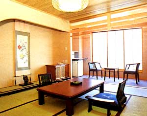 龍飛崎温泉　ホテル竜飛の客室の写真