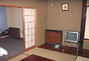 藪塚温泉　西山館の客室の写真