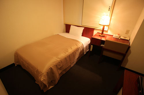 都城サンプラザホテルの客室の写真