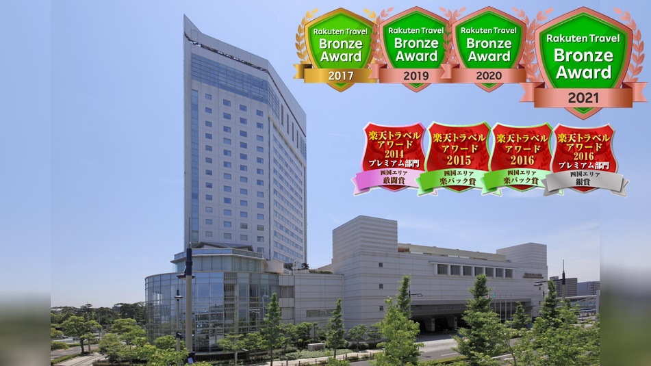 高松駅より徒歩5分以内で連泊割があるホテル！
