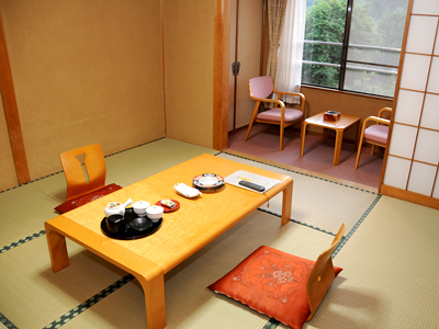 富士遊湯の郷　大野路の客室の写真
