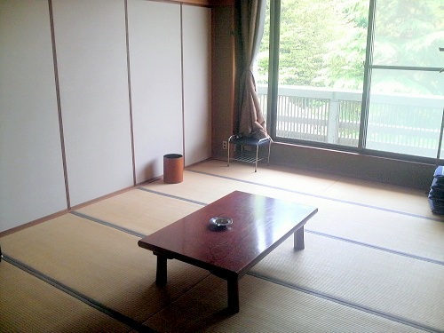 石鎚神社会館の客室の写真