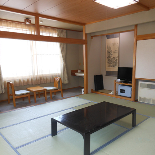水神温泉　湯元東館の客室の写真