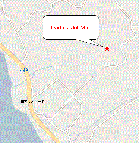 パノラマ・オーシャンビュー・コテージの地図画像