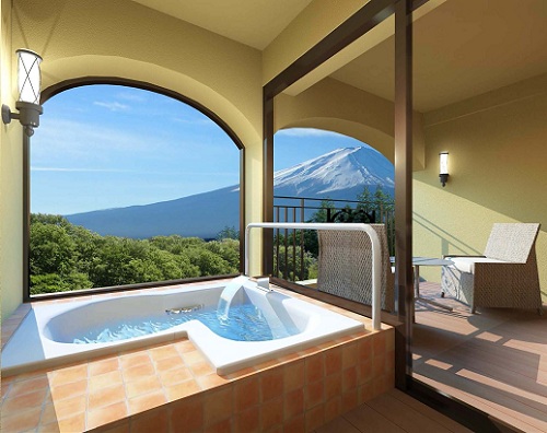 ラビスタ富士河口湖（共立リゾート）の客室の写真