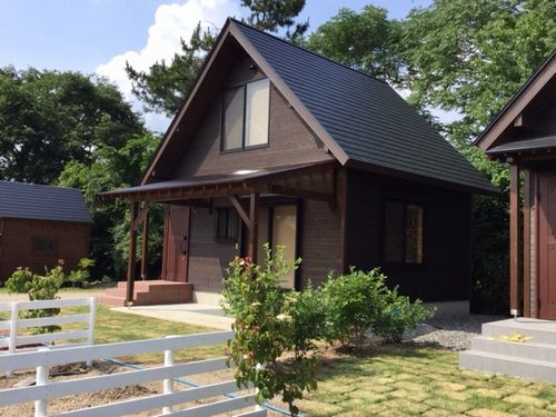 ＷＡＳＵＫＩ　ＢＡＳＥ　びわ湖　ＶＩＬＬＡ　ＳＴＹＬＥ（旧：コテージはなれ山水）の画像