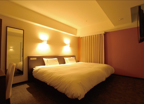 ＡＢホテル豊橋の客室の写真
