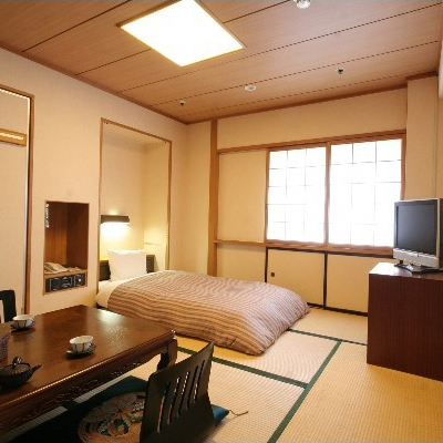 弘前パークホテルの客室の写真